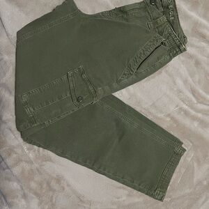 American Eagle Sage Green Stretch Pants